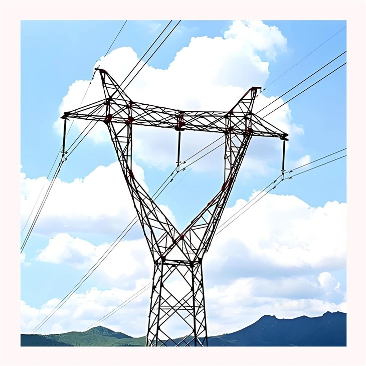 High Voltage Transmission Towers